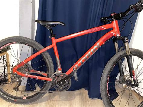 Vtt Btwin Rockrider Occasion Reconditionn Vendre Son Velo