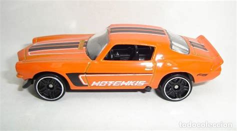 Chevrolet Camaro Naranja Hot Wheels Escala Vendido En Venta Directa