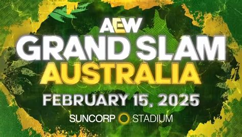 Aew Resolves Grand Slam Australia Scheduling Conflict With Tnt