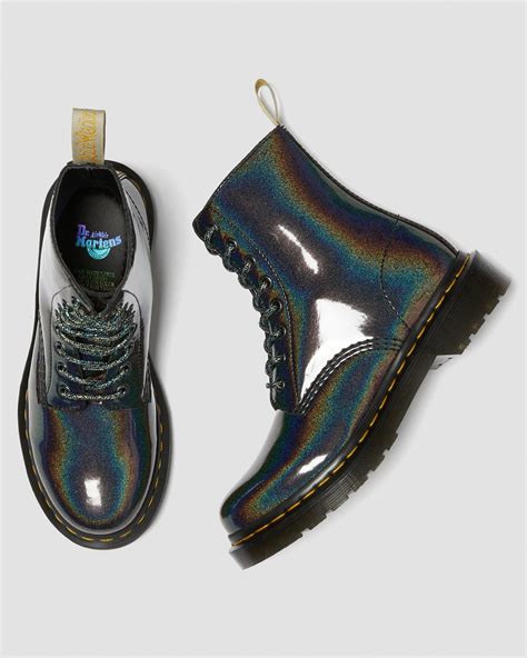 Dr Martens Pascal Flame Glitter Clearance Bellvalefarms