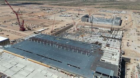 TSMC Phoenix Construction Update YouTube