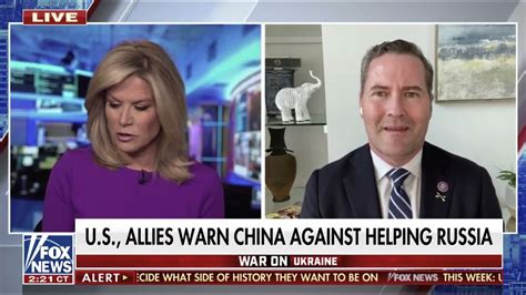 Mike Waltz Talks Ukraine Russia And China Youtube