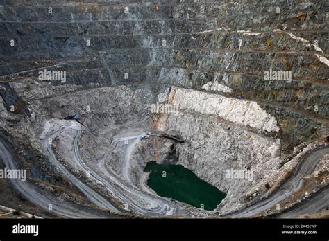 A View Of The No3 Pit Mine In Fuyun Or Koktokay County Altay