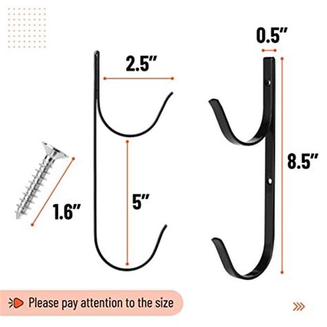Unco Pool Pole Hanger 2 Pack Pool Hooks For Poles Pool Equipment