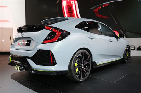 2017 Honda Civic Hatchback Prototype Debuts In Geneva News The