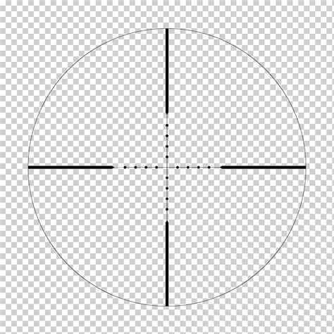 Retícula telescópica vista óptica de tiro de largo alcance miliradian