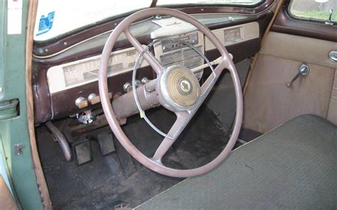 Packard Interior Barn Finds