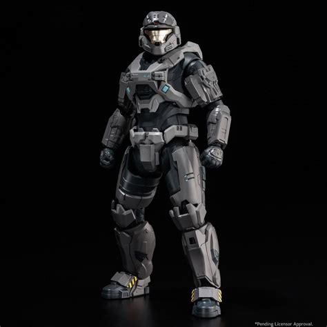 Halo Reach Re Edit Spartan B Noble Six Scale Action Figure