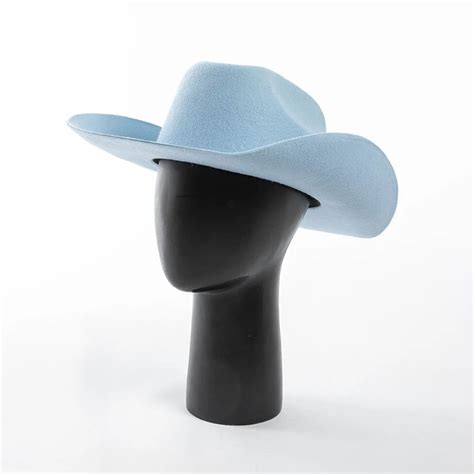 Shinehats Oem Luxury Wool Felt Women Hats Stiff Wide Brim Custom