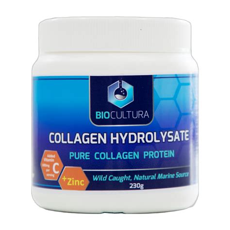 Biocultura G Pure Marine Collagen Vitamin C Zinc Smart Skin