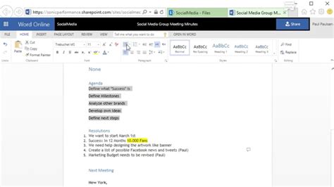 Microsoft Office 365 Word Online | Curious.com