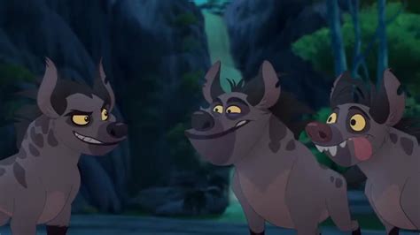 YARN KION Keep Going Janja The Lion Guard 2016 S02E20