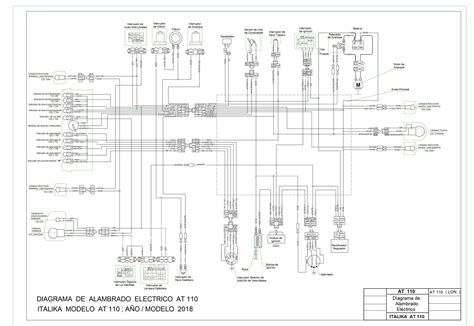 Diagrama Sistema Electrico Italika Diagrama Y Sistema El