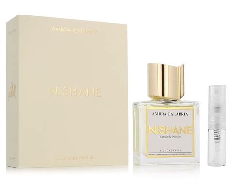 Nishane Ambra Calabria Eau De Parfum Duftprobe 2 Ml