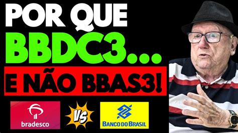 Barsi Revela Pq Comprou Bradesco E N O Banco Do Brasil Youtube