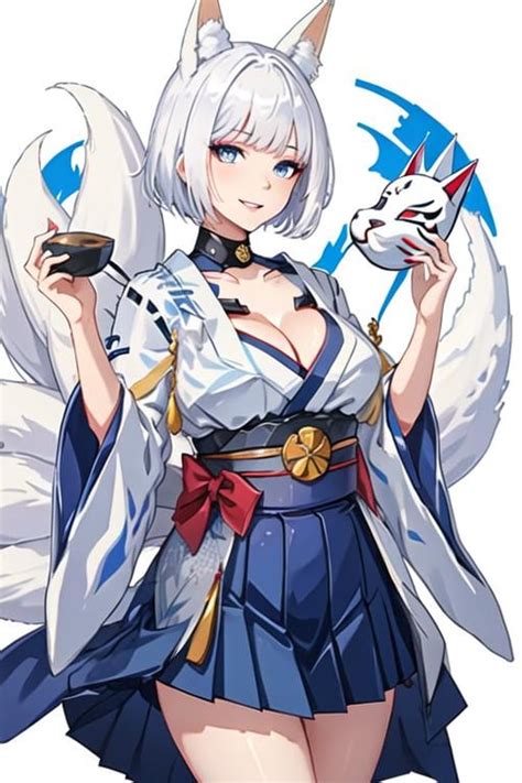 Kaga加賀加贺 Azur Lane V14 Tensorart