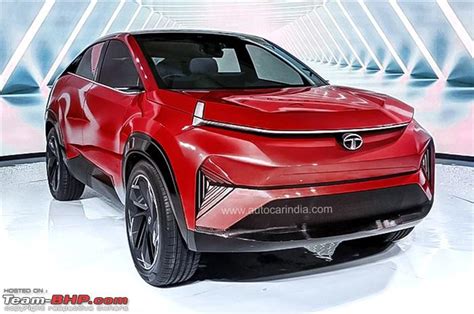 Tata Curvv Electric Suv Concept Revealed Previews Gen 2 Ev Architecture Page 7 Team Bhp