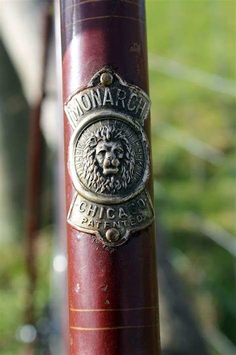 1898 Monarch Defiance 50 The Online Bicycle Museum
