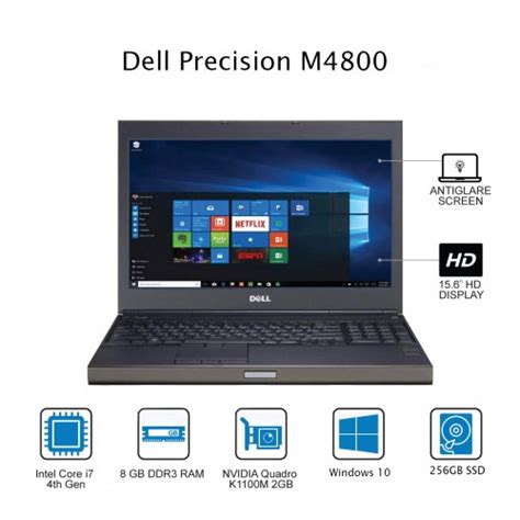 Dell Precision M Core I Th Gen With Fhd Screen And Gb