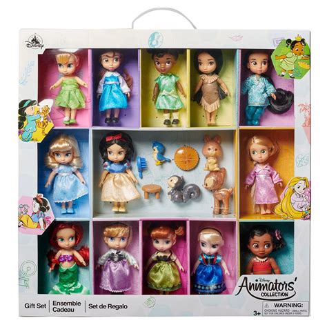 Disney Animators Collection Mini Doll Gift Set Is Available