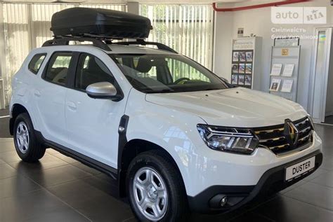 Auto Ria Renault Duster Mt