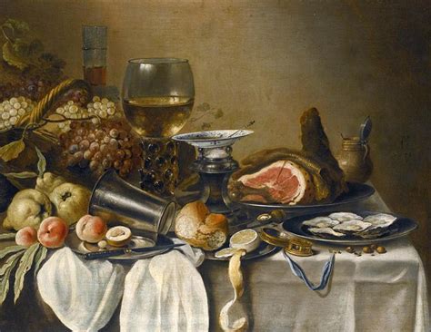 Still Life Pieter Claesz