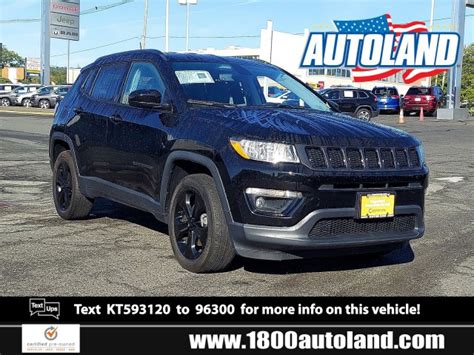 Pre Owned 2019 Jeep Compass Altitude Sport Utility In Springfield Kt593120 Autoland Chrysler