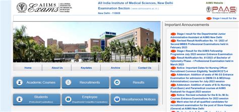 AIIMS Delhi Recruitment 2023 Notification OUT Now 281 Non Teaching