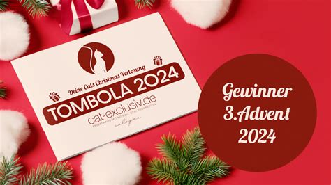 Tombola Gewinner Der Ziehung Vom 3 Advent Cat Exclusiv Cologne