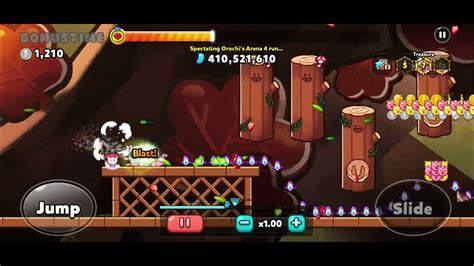 Cookie Run Ovenbreak Guild Run Feast In The Yakgwa Village Arena 4