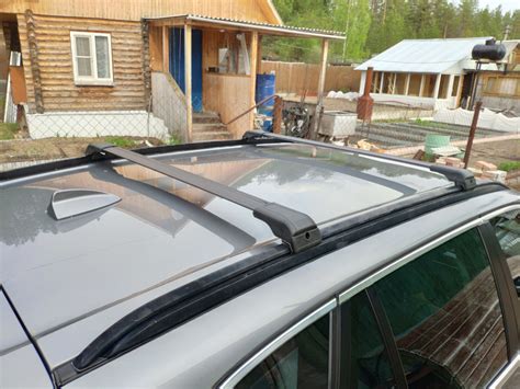 Erkul Wingcarrier V2, бокс Thule на крышу по дешману — BMW X5 (E70), 3 ...