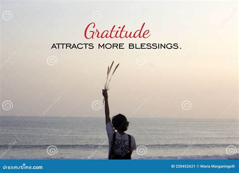 Blessings Inspirational Quote With Brown Paddy Leaves Pattern