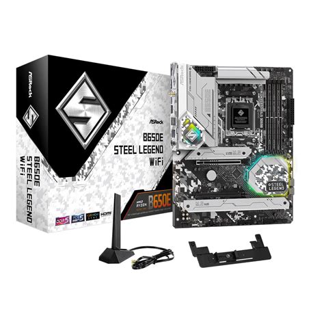 Mainboard Asrock B E Steel Legend Wifi Ddr Socket Am