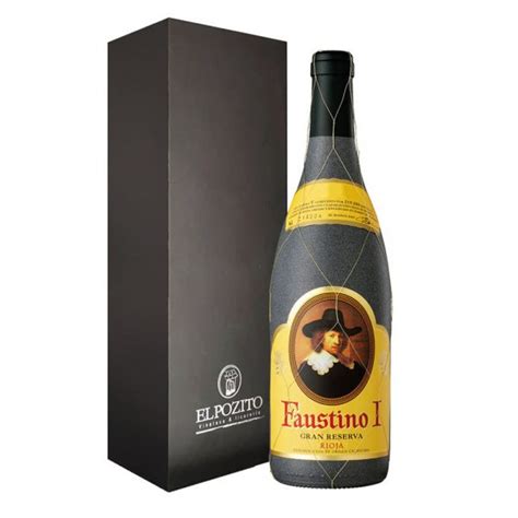 GIFT BOX IMANTADO VINO FAUSTINO I GRAN RESERVA El Pozito Vinoteca