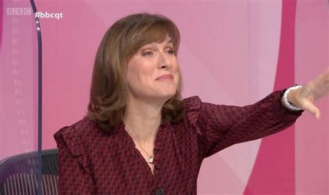 Bbc Question Time Blunder As Fiona Bruce Mistakes Female Audience