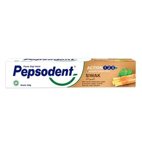 Jual Pepsodent Action 123 Siwak 65gr HBHoz