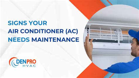 Signs You Might Need Air Conditioner Repair