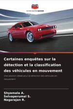 Certaines Enqu Tes Sur La D Tection Et La Classification Des V Hicules