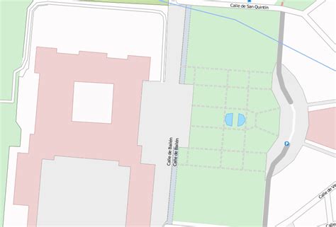 Palacio Real Stadtplan Mit Luftaufnahme Und Unterk Nften Von Madrid