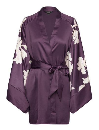 Hunkemöller Kimono Satin Isla Flower kimonos shoppa på Booztlet