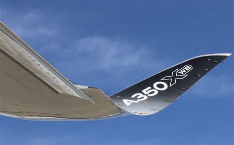 Airbus A350 XWB Winglet [1200x800] : r/MachinePorn