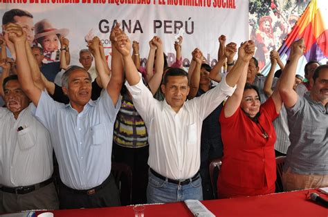 Perú Ollanta Humala Recibe Respaldo De Organizaciones Políticas Y