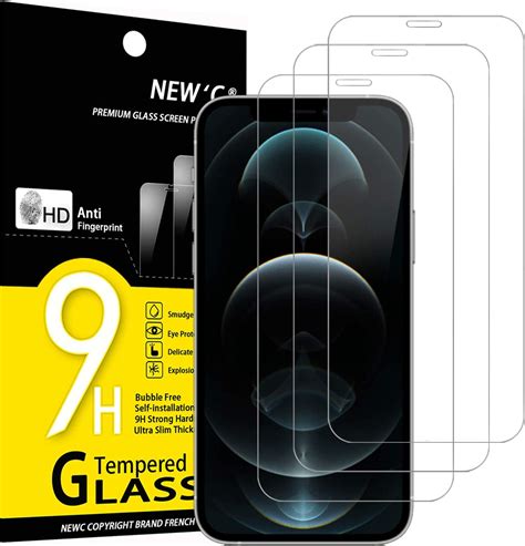 Amazon Shacoryze For IPhone 12 Pro Max Back Glass Protector 2