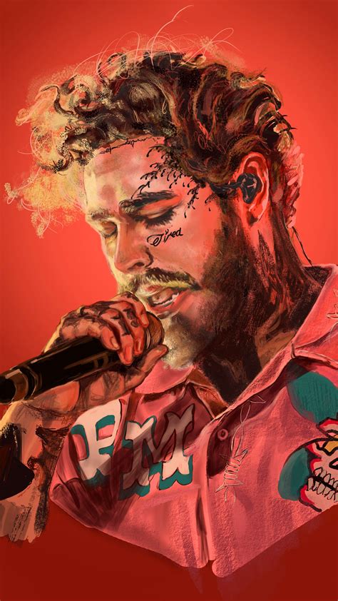 Post Malone Backgrounds Tubewp