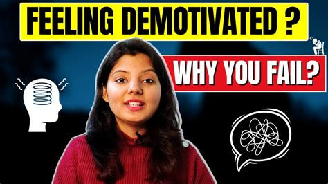 Why Are You Feeling Demotivated By Ca Neha Datta Do This🔥 Youtube