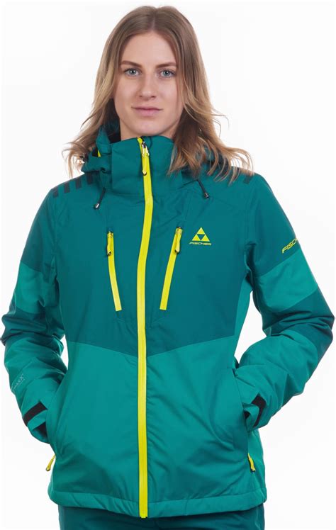 Kurtka Fischer Killington Women Jacket Kayak Green Sport