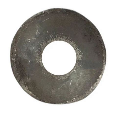 Round Mild Steel Circle For Oil Gas Industry Size 275mm 87mm Bore