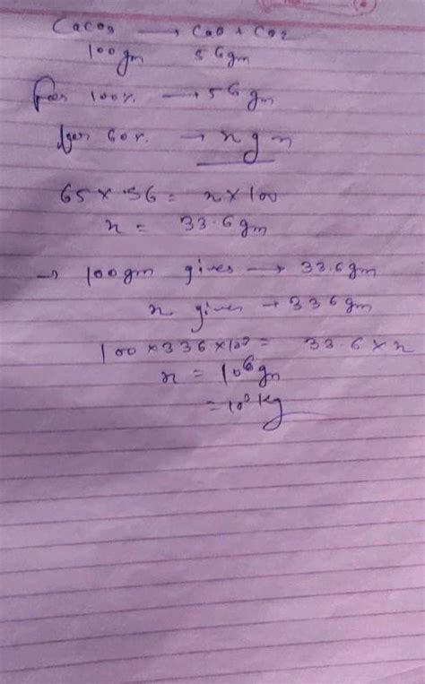 Some Basic Concepts Of Chemistry Lecture Jee How Many Kg Of Caco