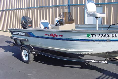 Bass Tracker Deep V 16 Boat For Sale From Usa