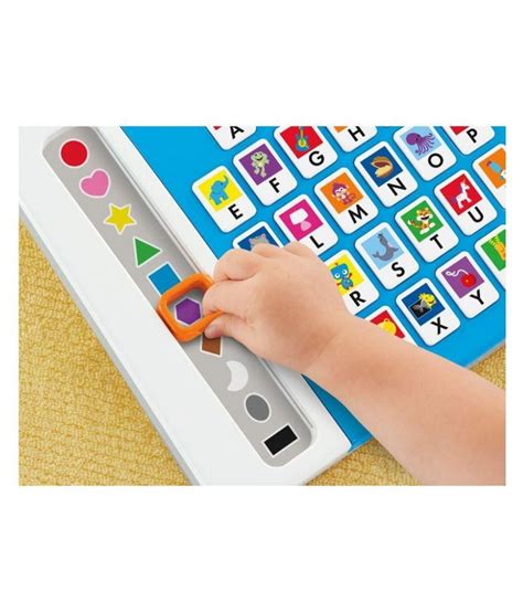 Fisher Price Multicolour Polymer Laptop Buy Fisher Price Multicolour